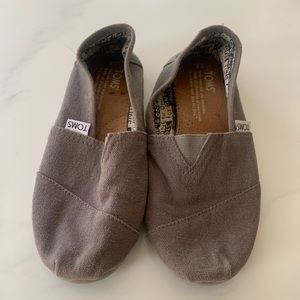 TOMS slip on shoes